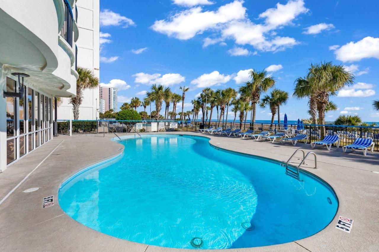 Oceanfront Boardwalk W Private Balcony And Beach * Myrtle Beach