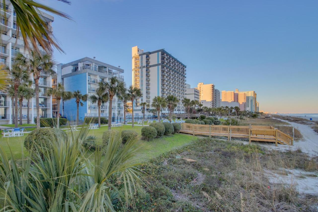 Oceanfront Boardwalk W Private Balcony And Beach