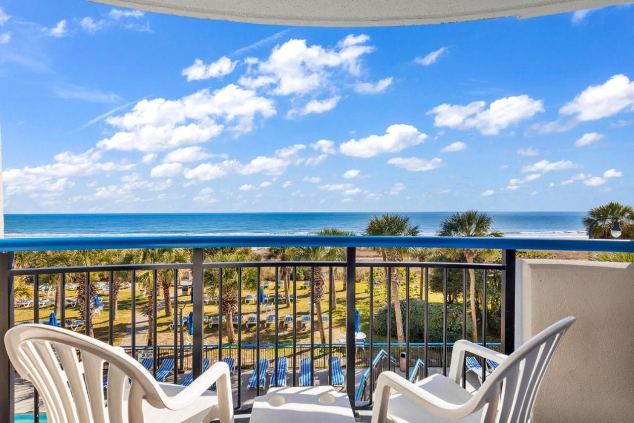 Oceanfront Boardwalk W Private Balcony And Beach Apartment