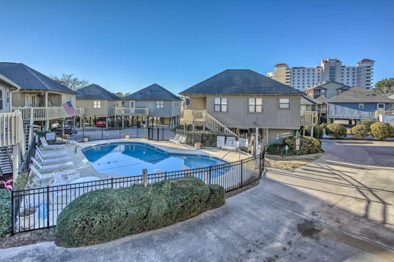 Dog-friendly Coastal 3-min Walk To * Myrtle Beach