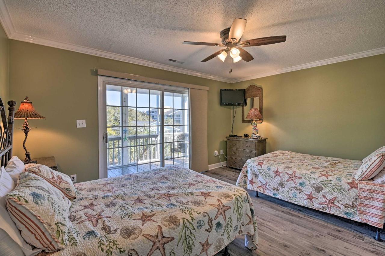 Surfside Base Steps To Pool And Ocean! Holiday home
