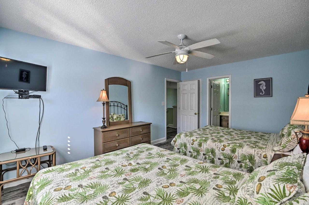 Surfside Base Steps To Pool And Ocean! *