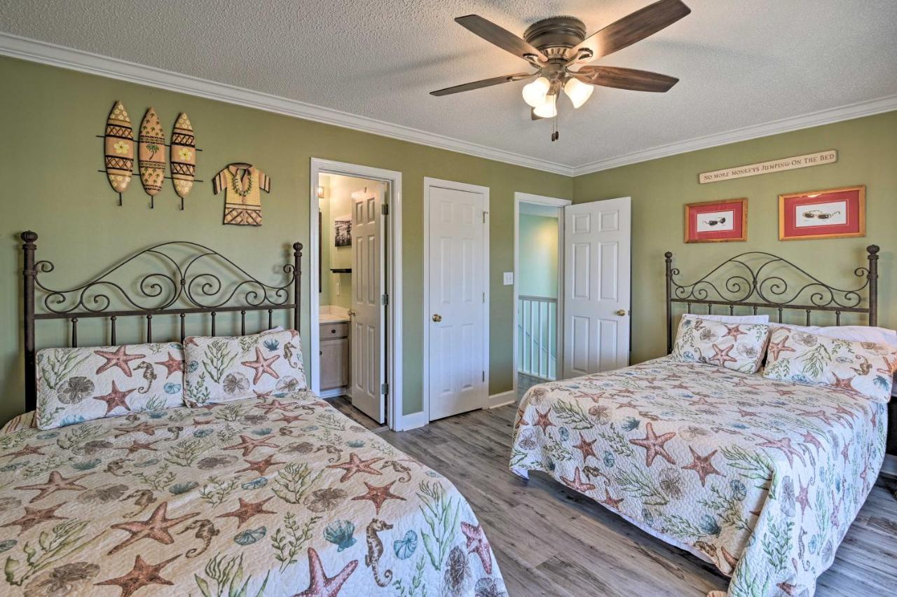 Surfside Base Steps To Pool And Ocean! * Myrtle Beach