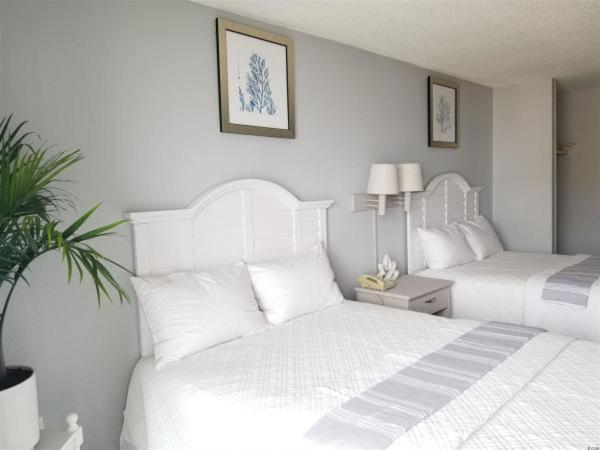 Beautiful Double Queen With Ocean Views! Sea Mist 50811 - Perfect For 2-4 Guests! * Myrtle Beach