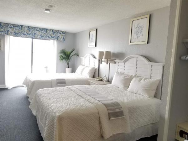 Beautiful Double Queen With Ocean Views! Sea Mist 50811 - Perfect For 2-4 Guests! Myrtle Beach