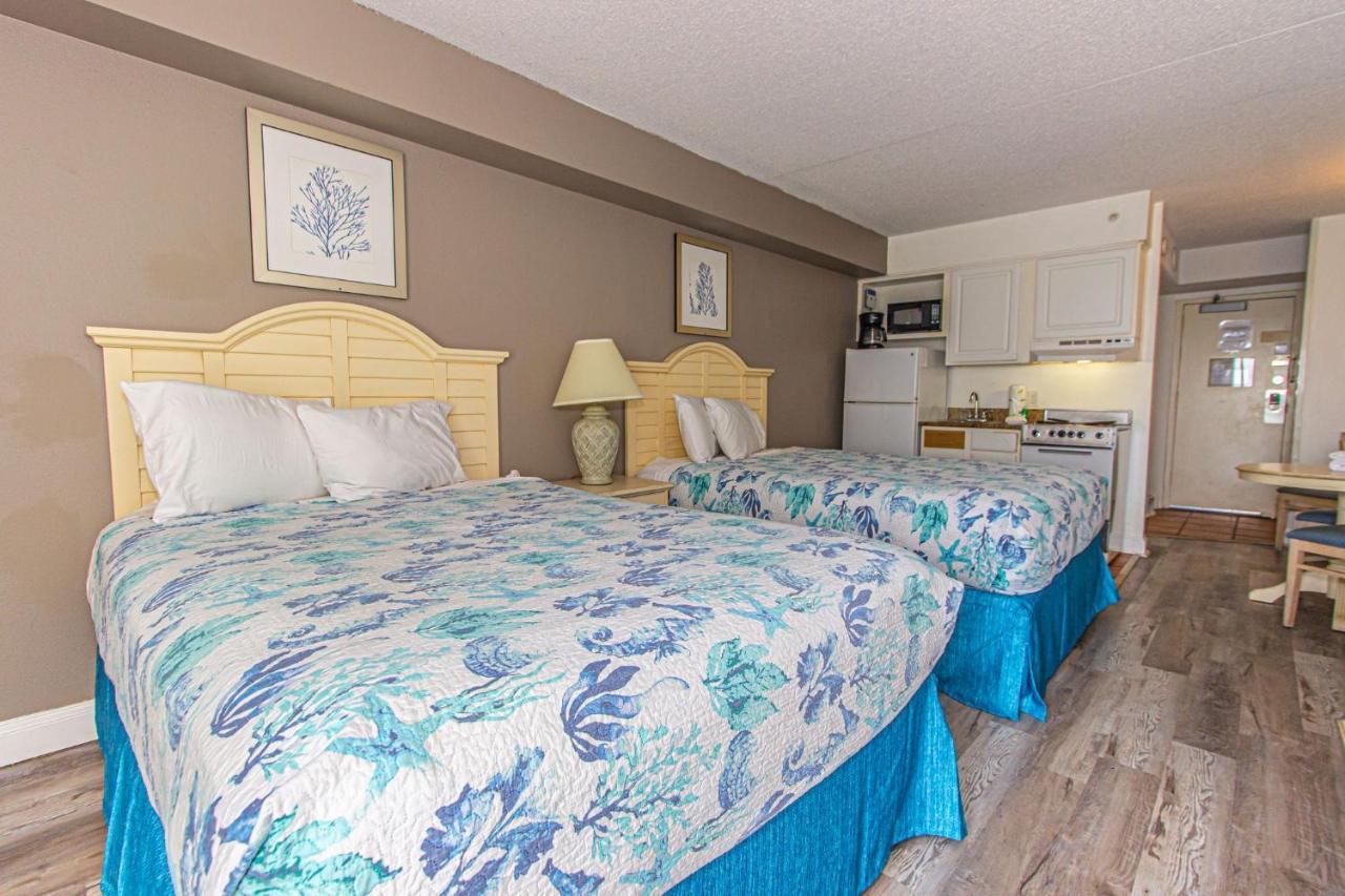 Direct Oceanfront Studio With Beautiful Updates! Sea Mist 20709 Queen Beds - Full Kitchen! *
