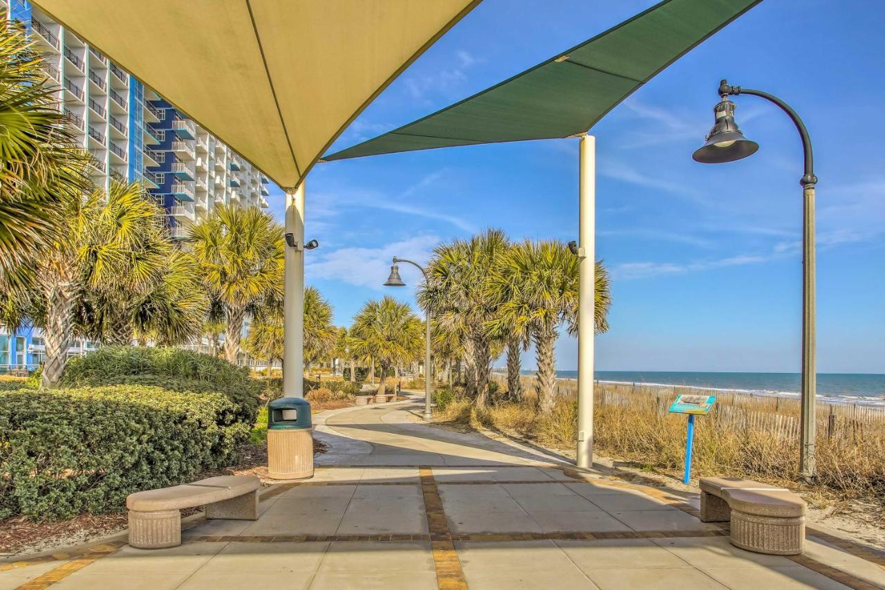 Beachfront Family With View And Pool Access Myrtle Beach