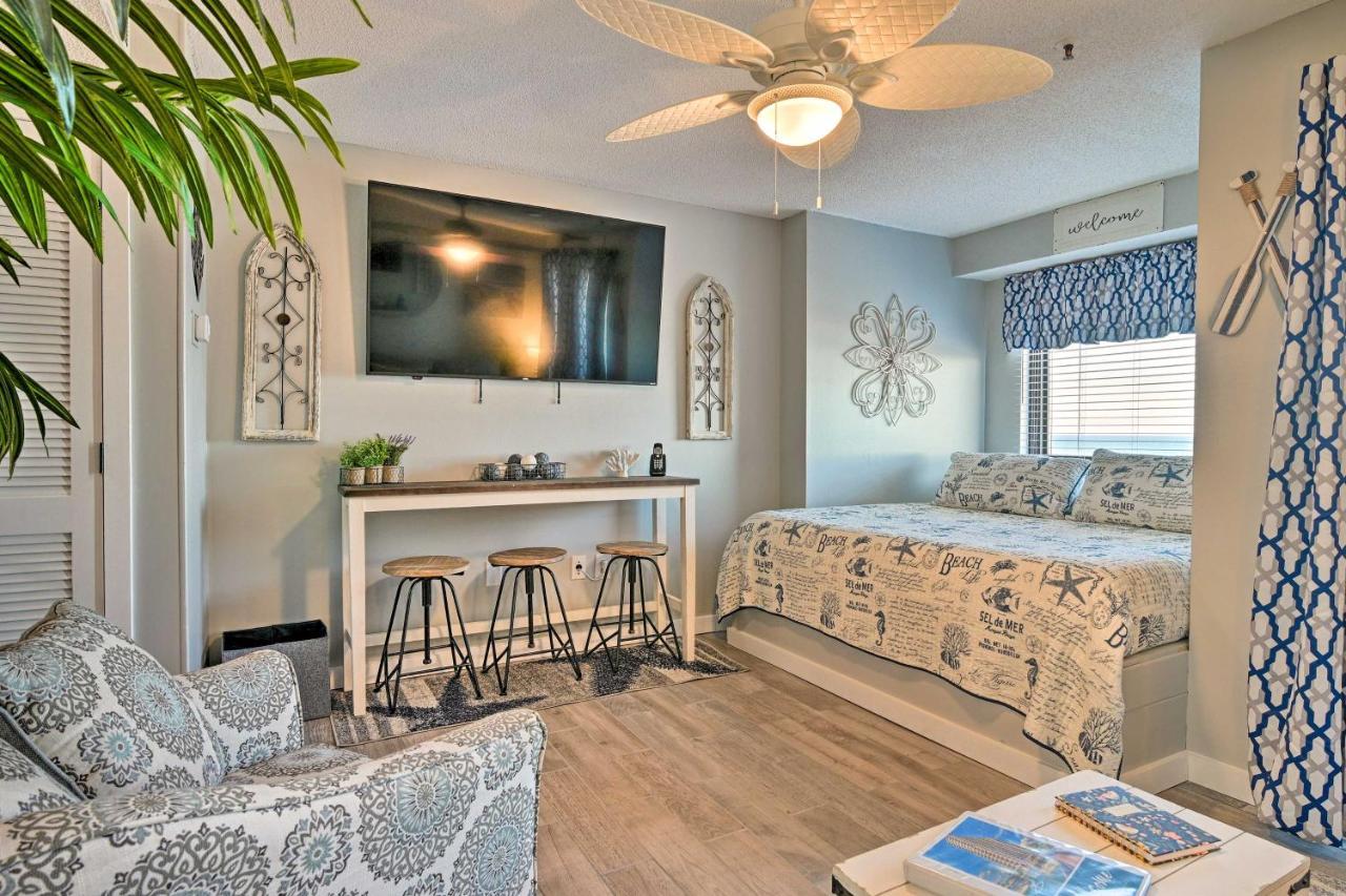 Apartment Renovated Oceanfront With Balcony *