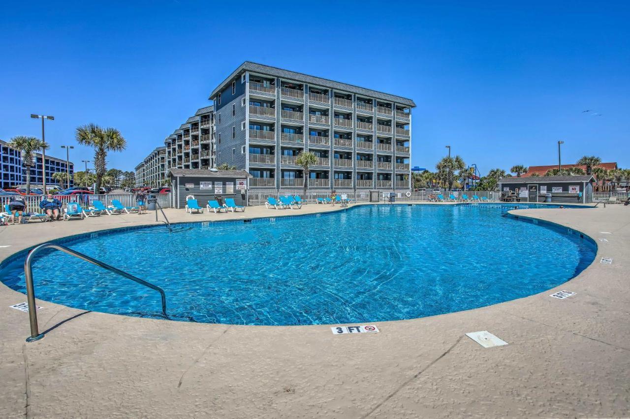 Renovated Oceanfront With Balcony Myrtle Beach
