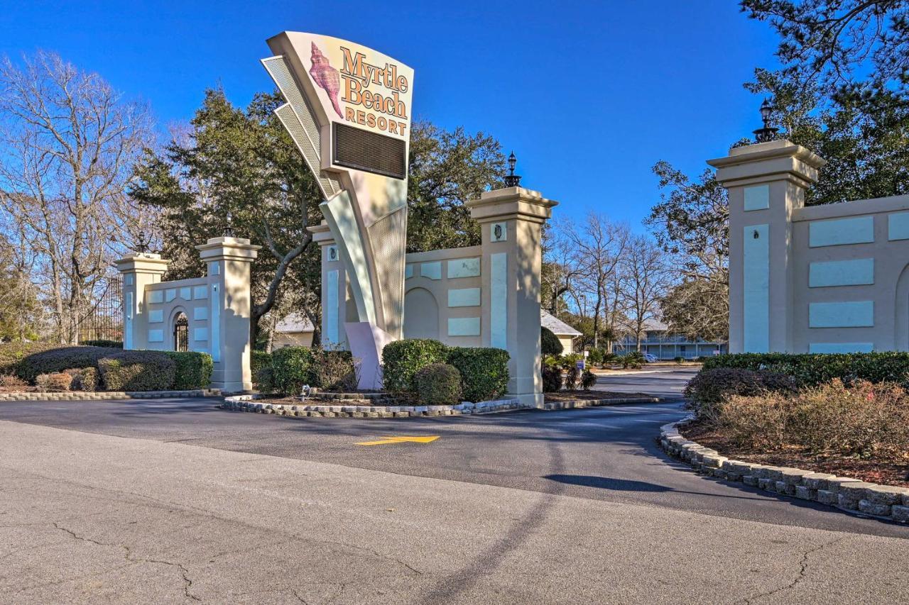 Renovated Oceanfront With Balcony Myrtle Beach