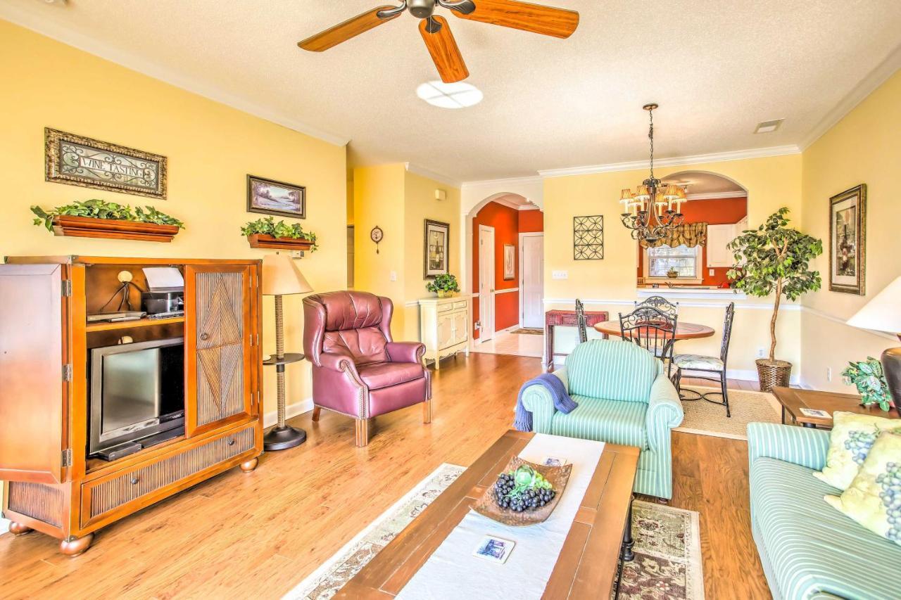 With Balcony And Pool Access! * Myrtle Beach