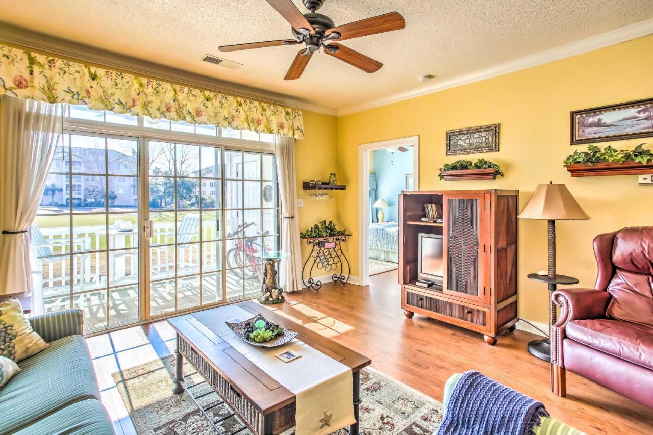 With Balcony And Pool Access! * Myrtle Beach