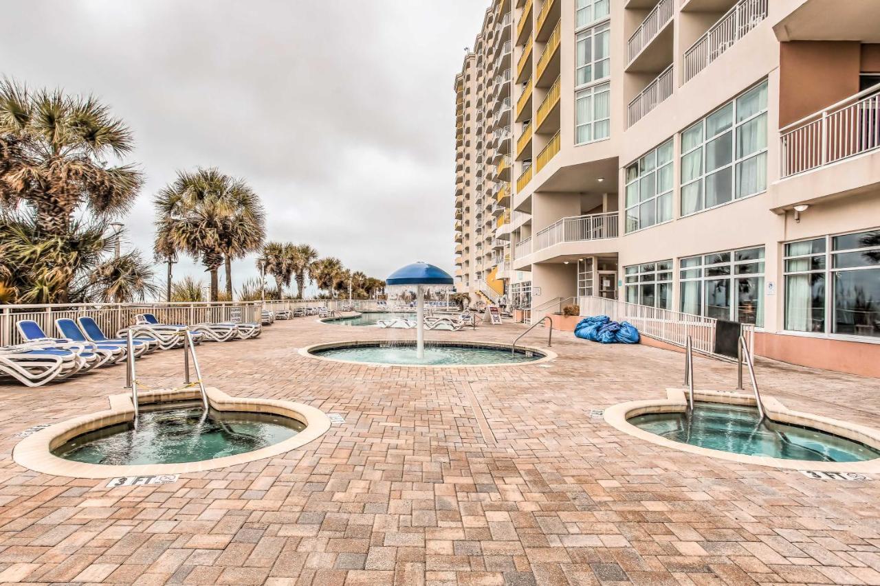 Apartment Oceanfront N Myrtle With Hot Tub! *