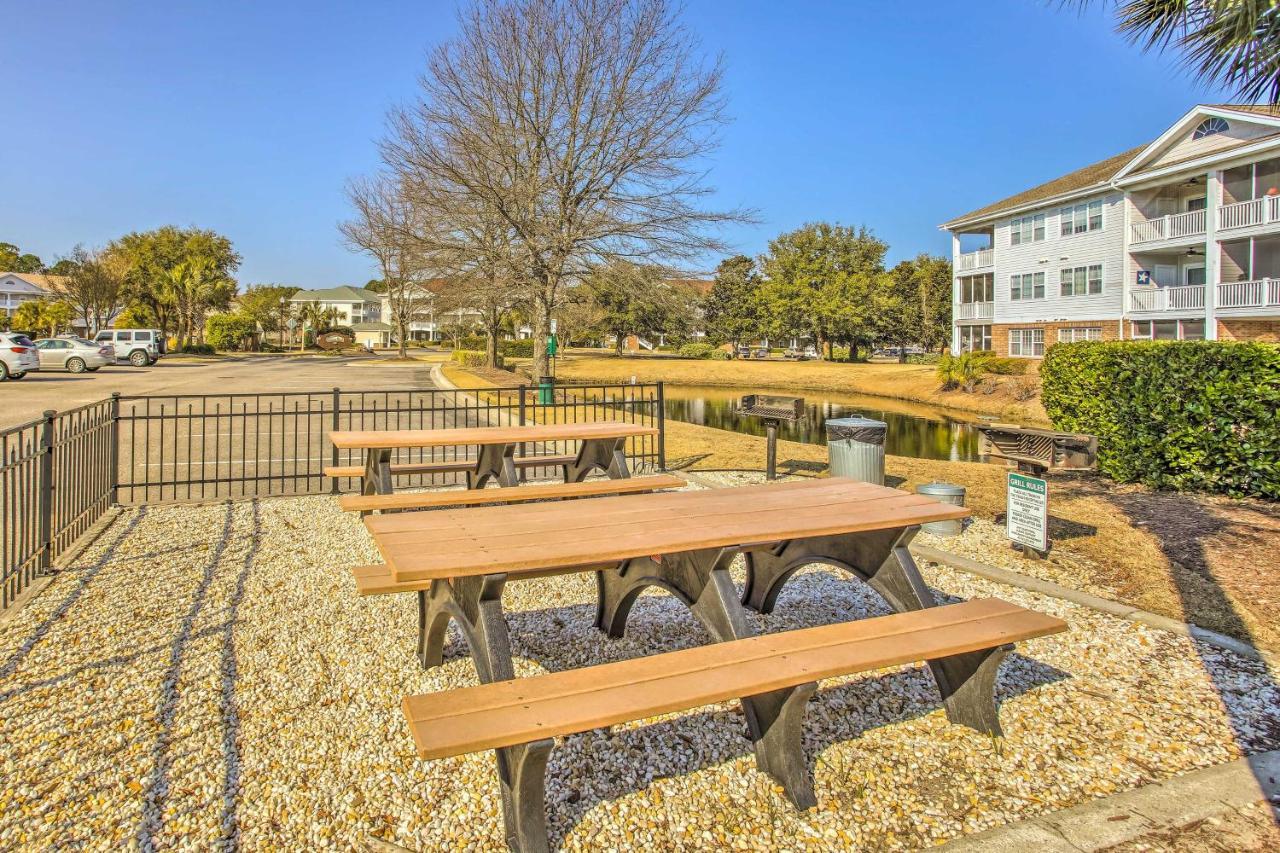 With Balcony And Pool Access!