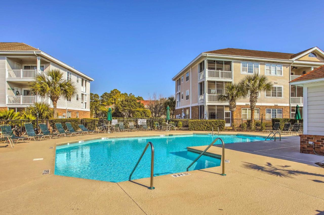 With Balcony And Pool Access!