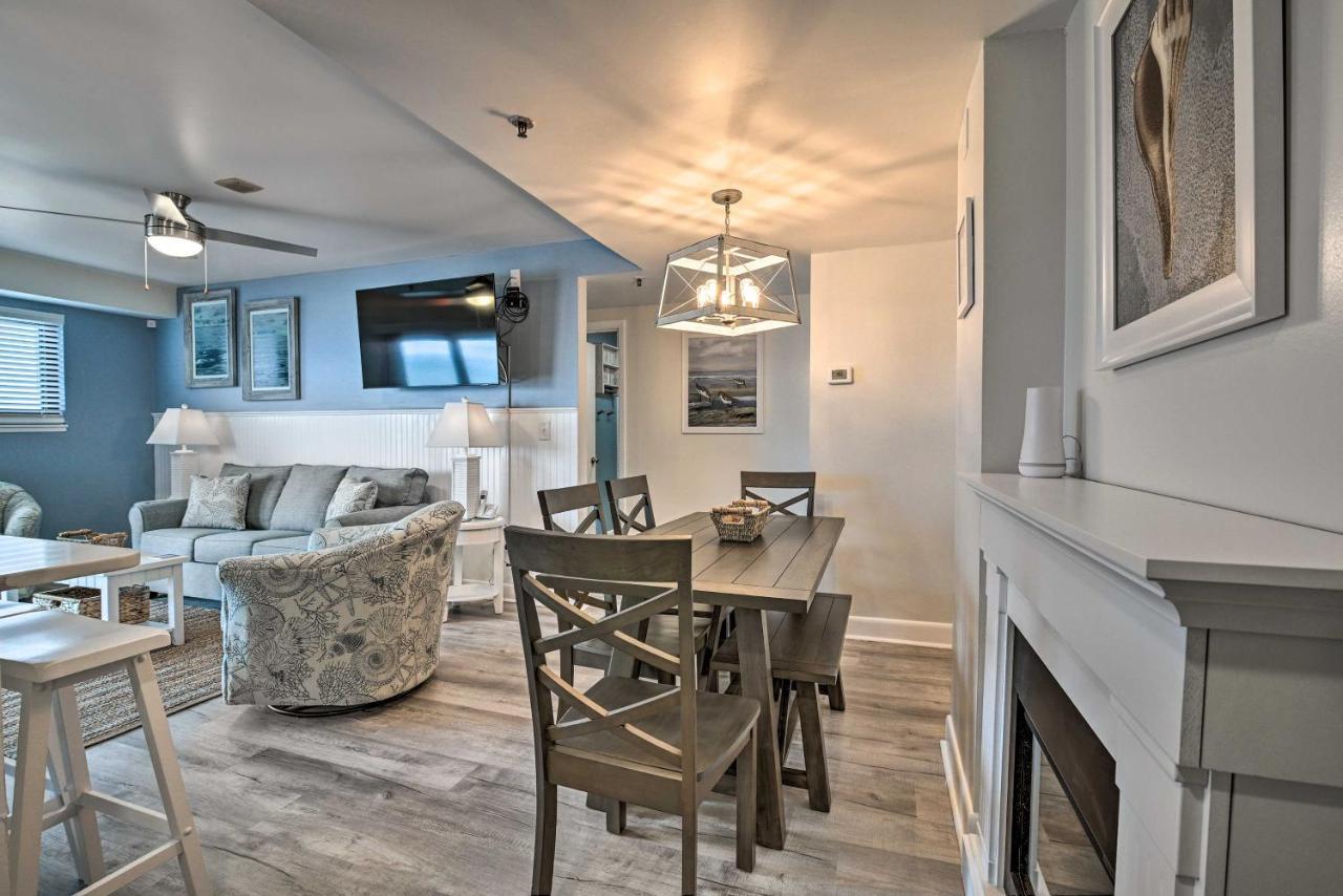 Remodeled Beachfront In Myrtle Beach!