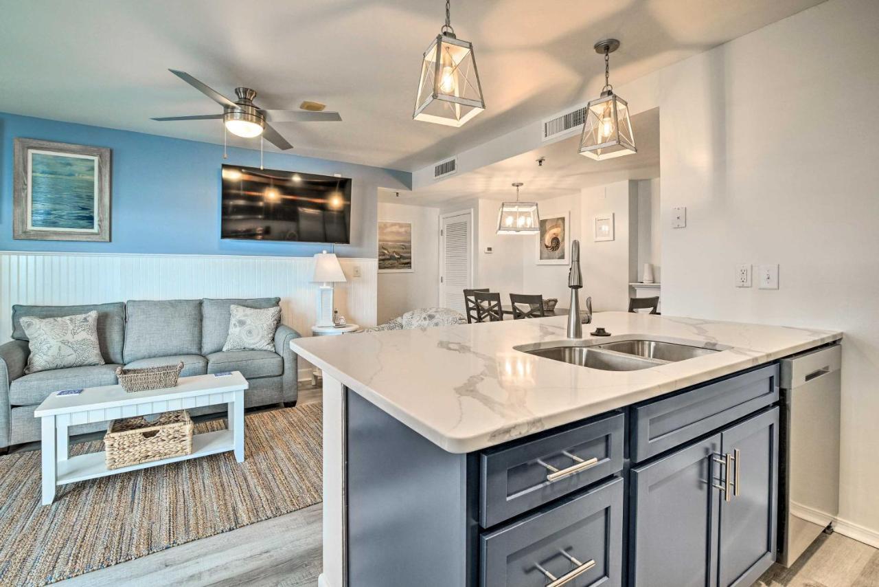 Remodeled Beachfront In Myrtle Beach! Myrtle Beach
