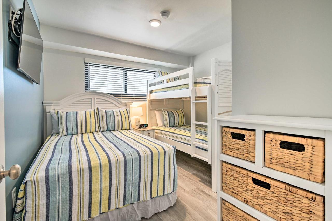 Remodeled Beachfront In Myrtle Beach! *