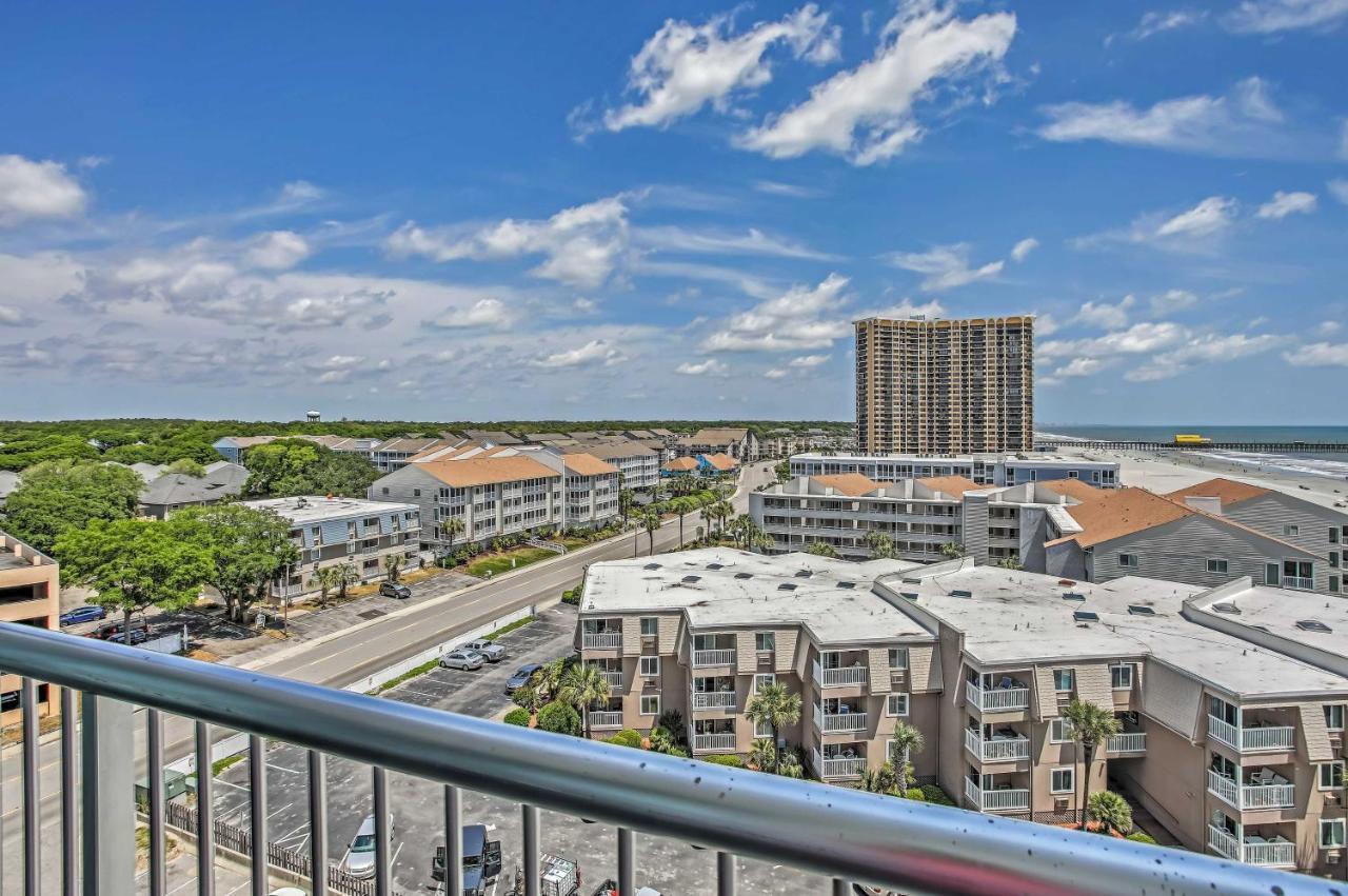 Ocean Annies Studio With Unbeatable Sea Views! Myrtle Beach