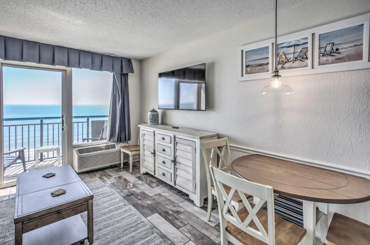 Apartment Airy Oceanfront With Balcony *
