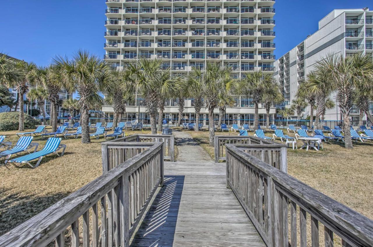 Airy Oceanfront With Balcony Myrtle Beach