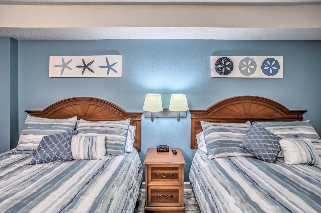 Airy Oceanfront With Balcony Apartment Myrtle Beach