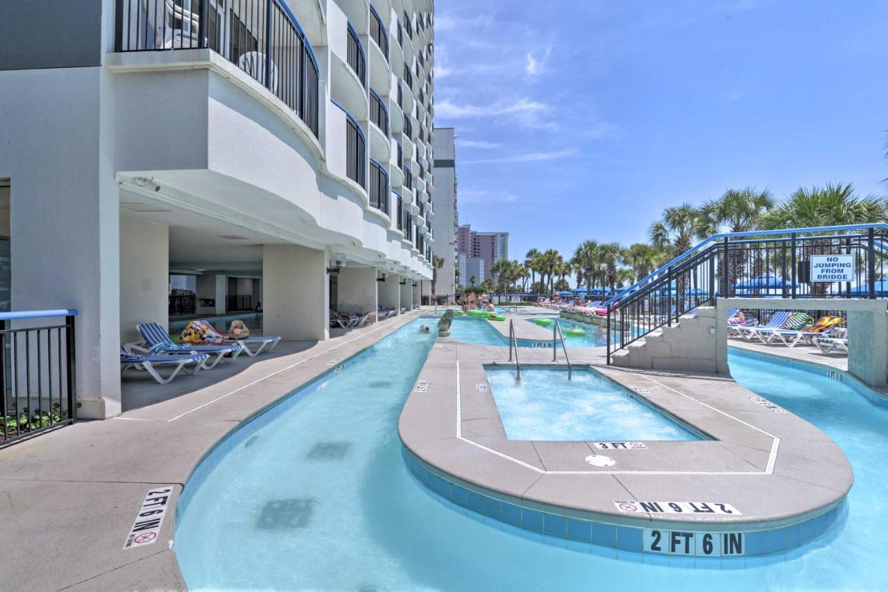 Airy Oceanfront With Balcony Apartment Myrtle Beach