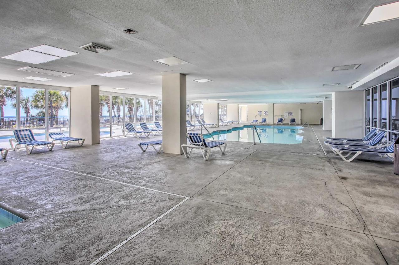 Airy Oceanfront With Balcony * Myrtle Beach