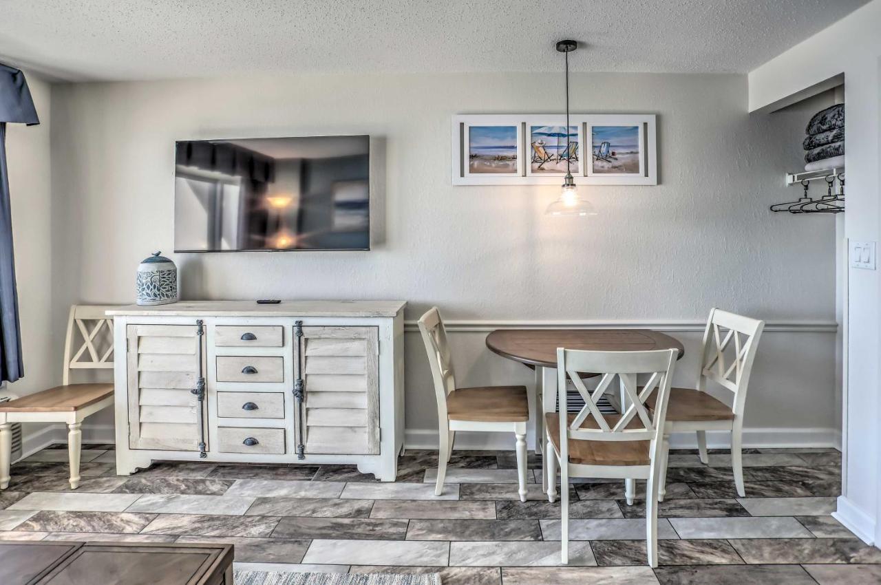 Airy Oceanfront With Balcony * Myrtle Beach