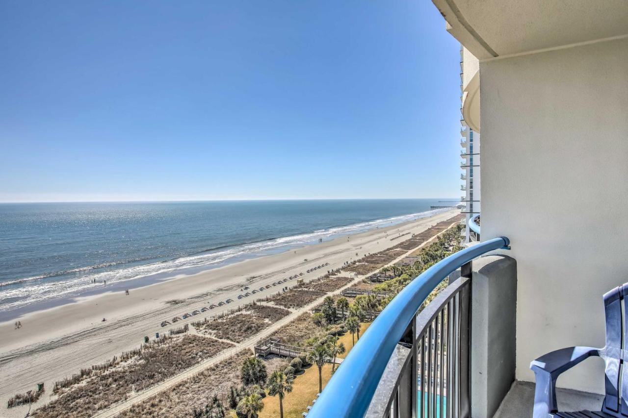 Airy Oceanfront With Balcony * Myrtle Beach