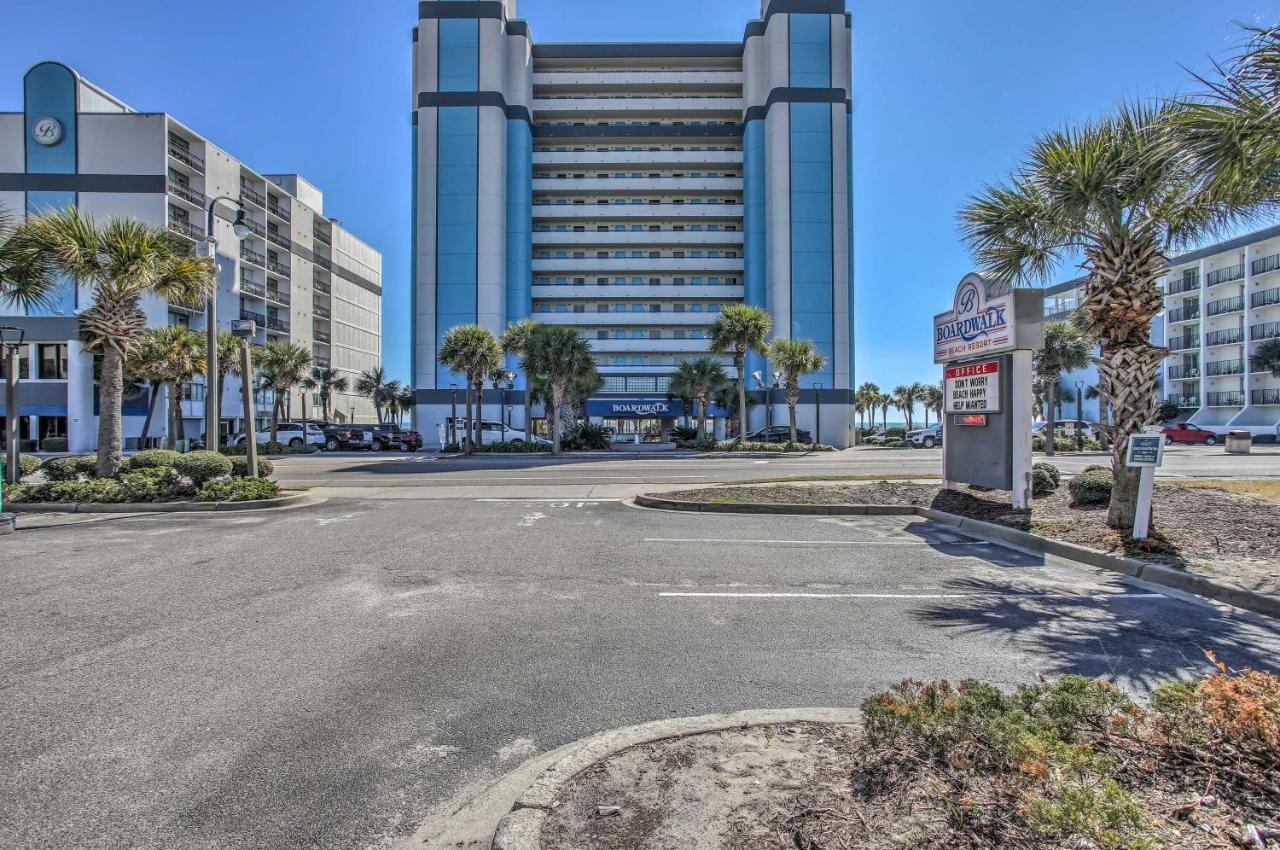 Airy Oceanfront With Balcony Myrtle Beach