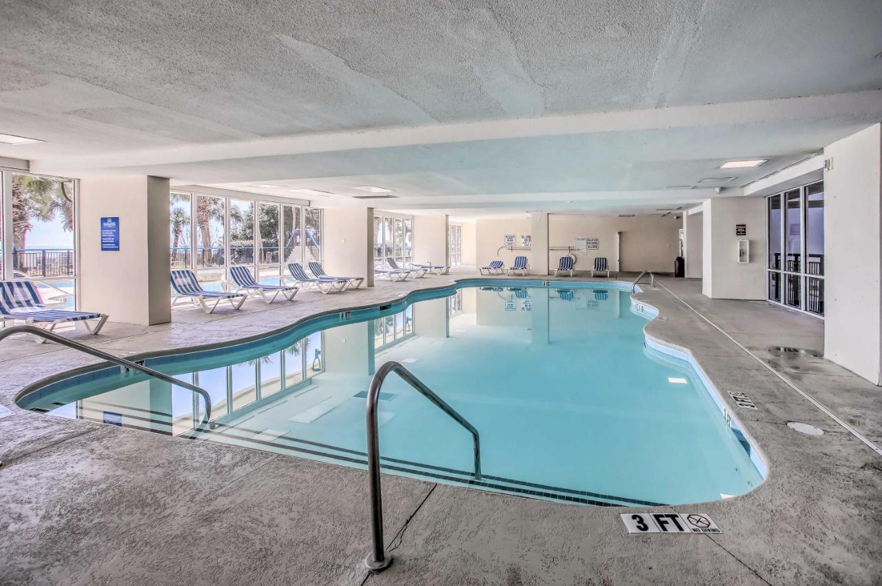 Apartment Airy Oceanfront With Balcony Myrtle Beach