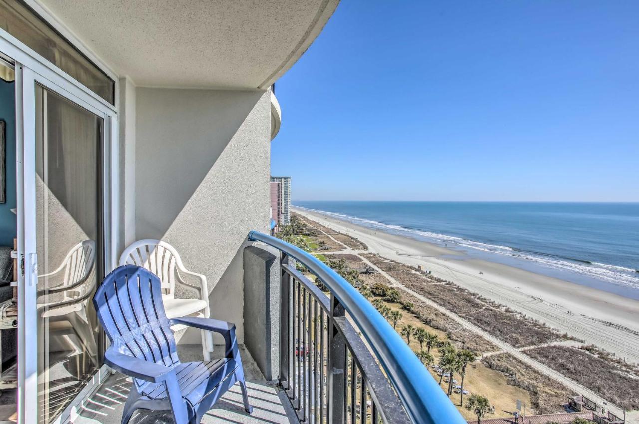 Apartment Airy Oceanfront With Balcony *