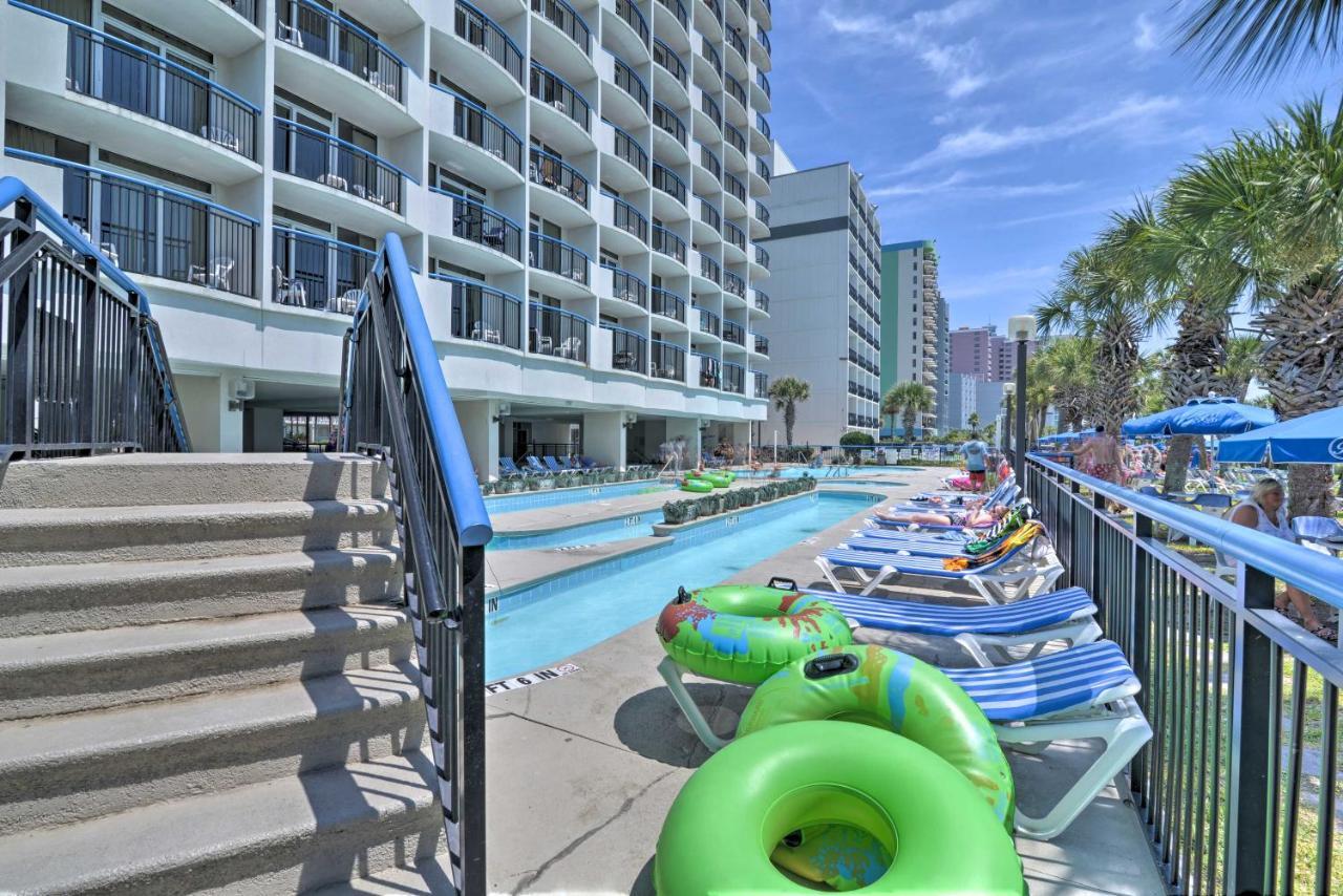 Airy Oceanfront With Balcony Myrtle Beach
