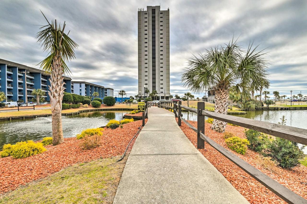 Remodeled Beachfront In Myrtle Beach! Apartment *