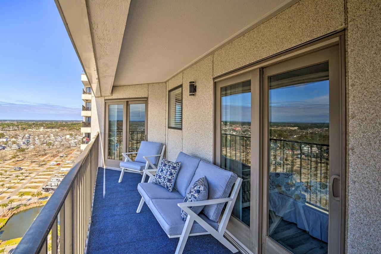 Remodeled Beachfront In Myrtle Beach! Apartment