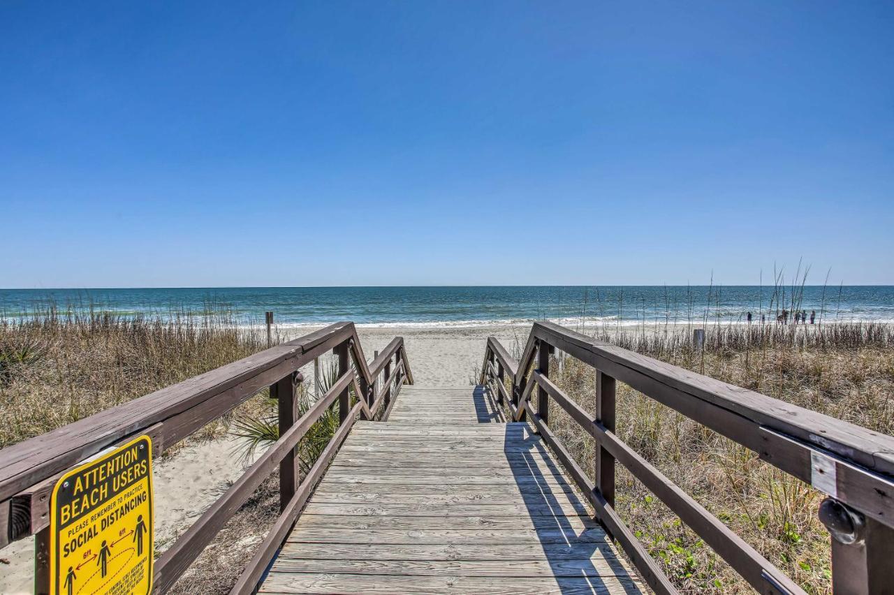 Remodeled Beachfront In Myrtle Beach! Myrtle Beach