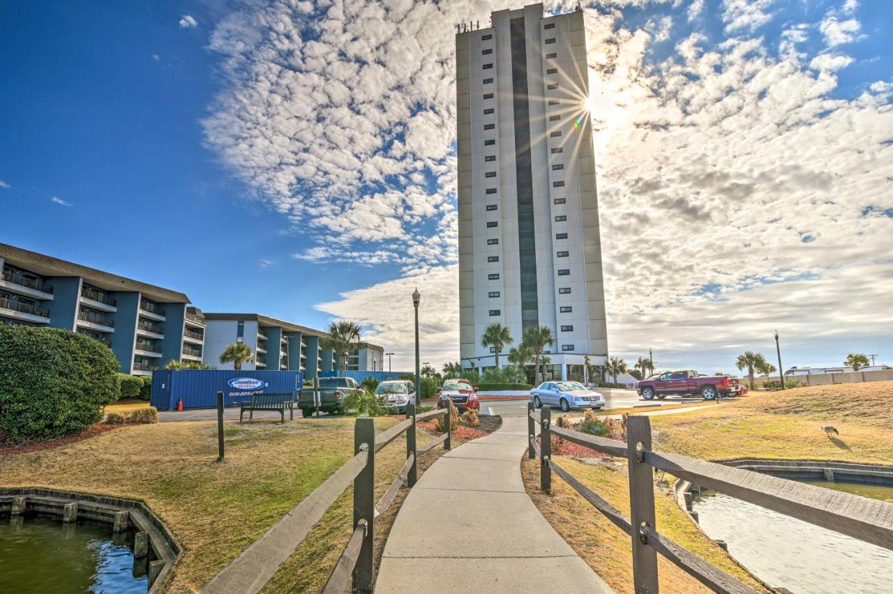 Remodeled Beachfront In Myrtle Beach!