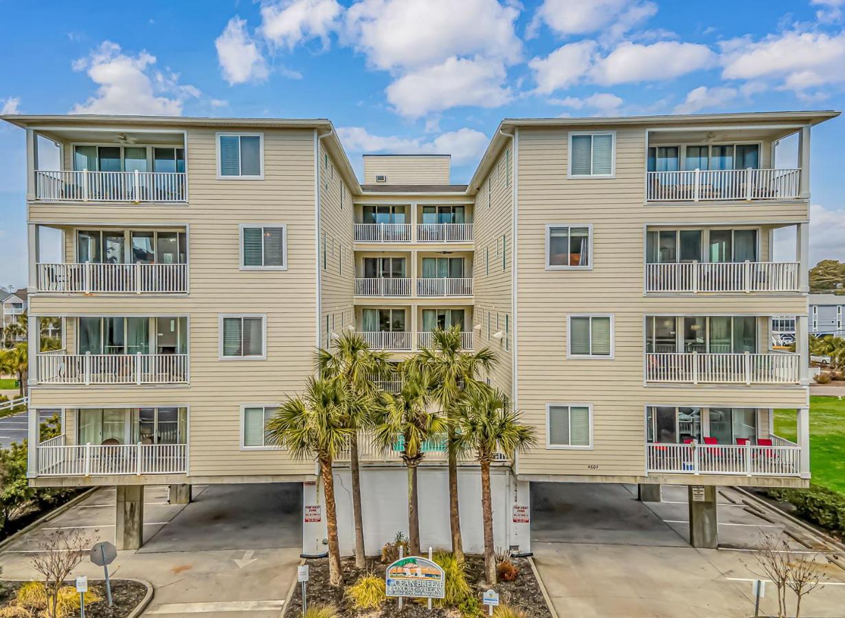 Ocean Breeze Luxury 3d, Nicely Updated! Across From The Ocean! Sleeps 18 ! *