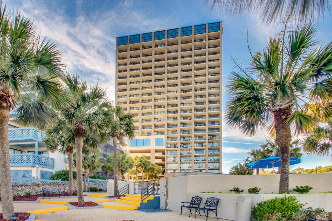 Lively Views From The Balcony At Ocean Forest Plaza Myrtle Beach