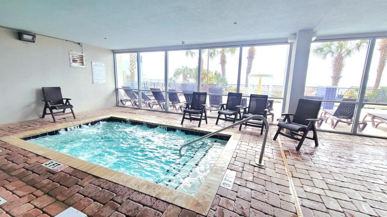 2bd/2ba Oceanfront Master Free Wifi And Parking Grand Atlantic Apartment *