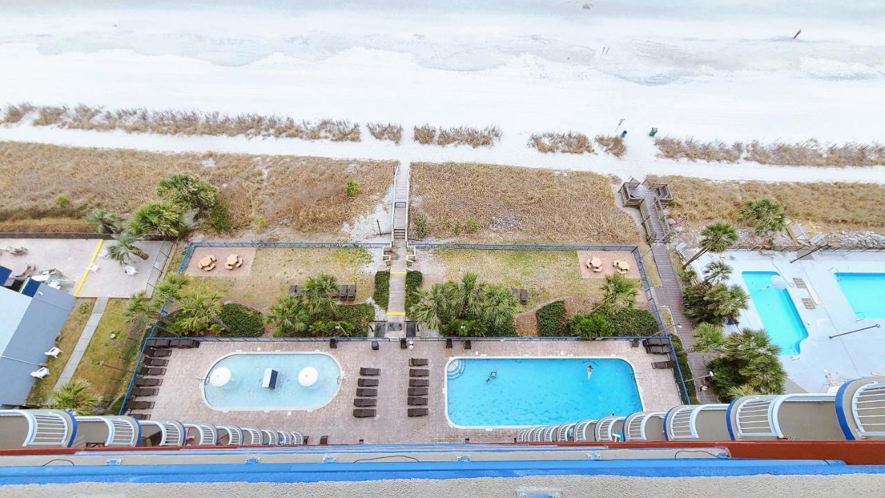 Apartment 2bd/2ba Oceanfront Master Free Wifi And Parking Grand Atlantic