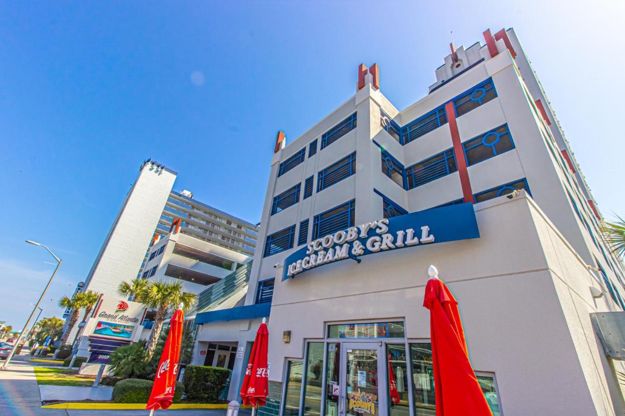 Apartment 2bd/2ba Oceanfront Master Free Wifi And Parking Grand Atlantic