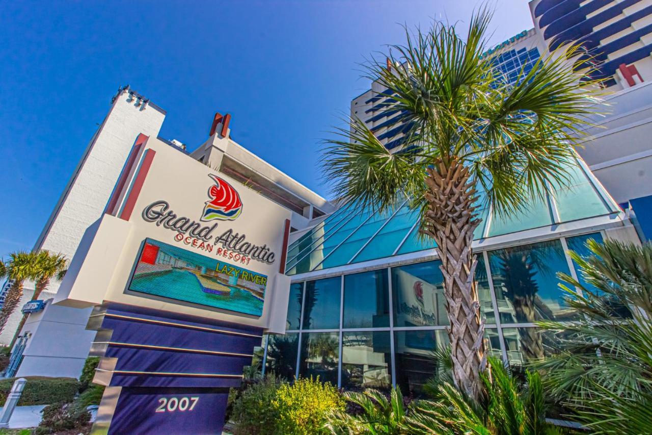 2bd/2ba Oceanfront Master Free Wifi And Parking Grand Atlantic