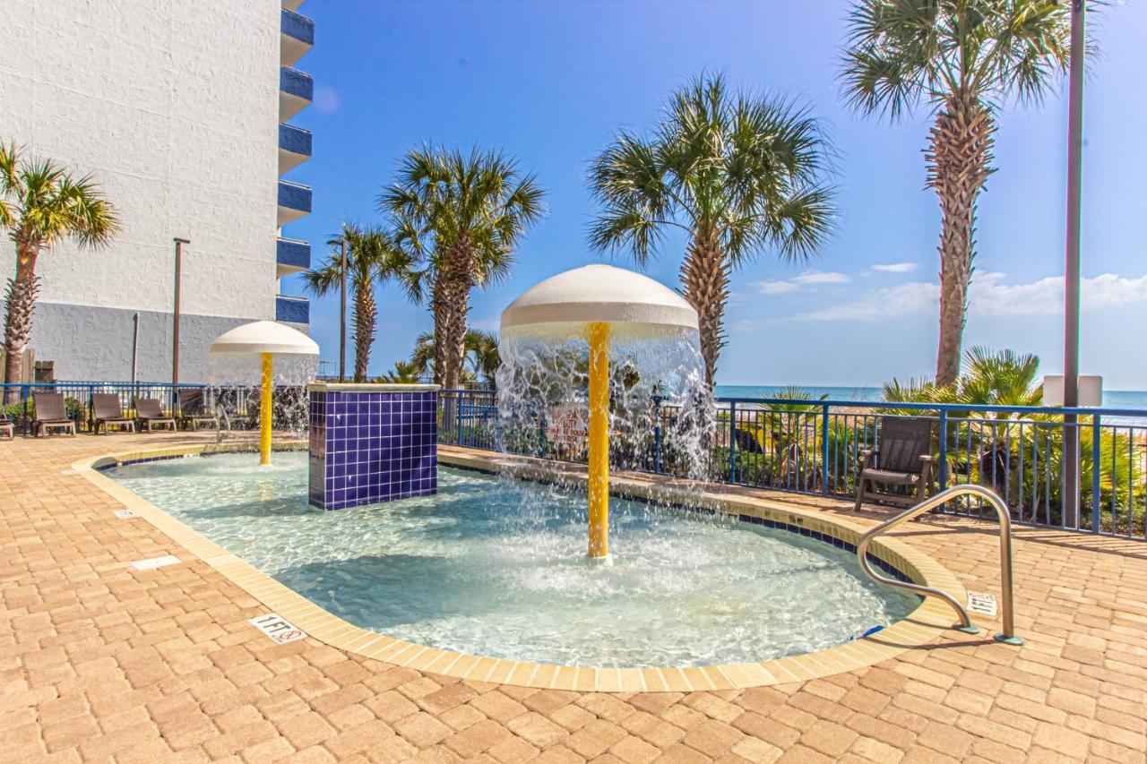 Apartment 2bd/2ba Oceanfront Master Free Wifi And Parking Grand Atlantic Myrtle Beach