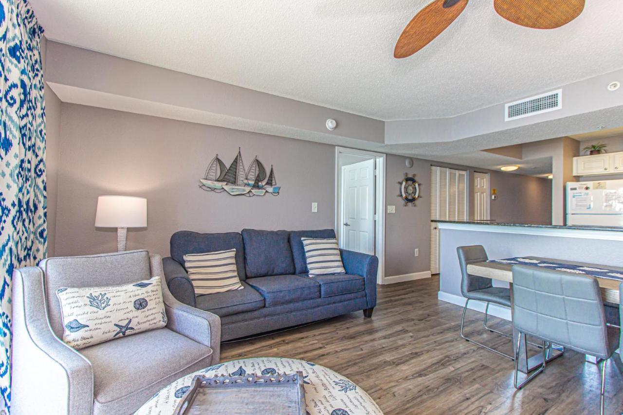 Apartment 2bd/2ba Oceanfront Master Free Wifi And Parking Grand Atlantic Myrtle Beach