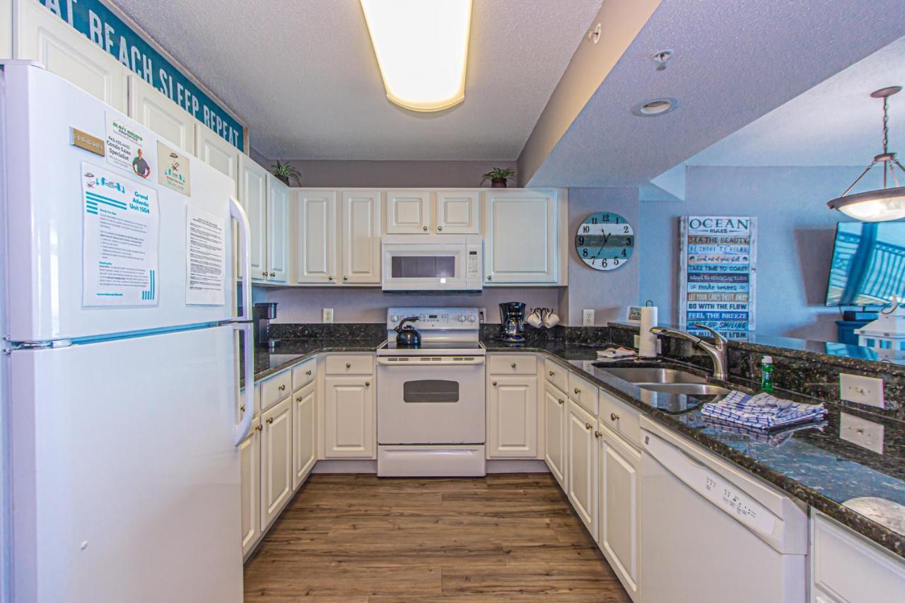 2bd/2ba Oceanfront Master Free Wifi And Parking Grand Atlantic * Myrtle Beach