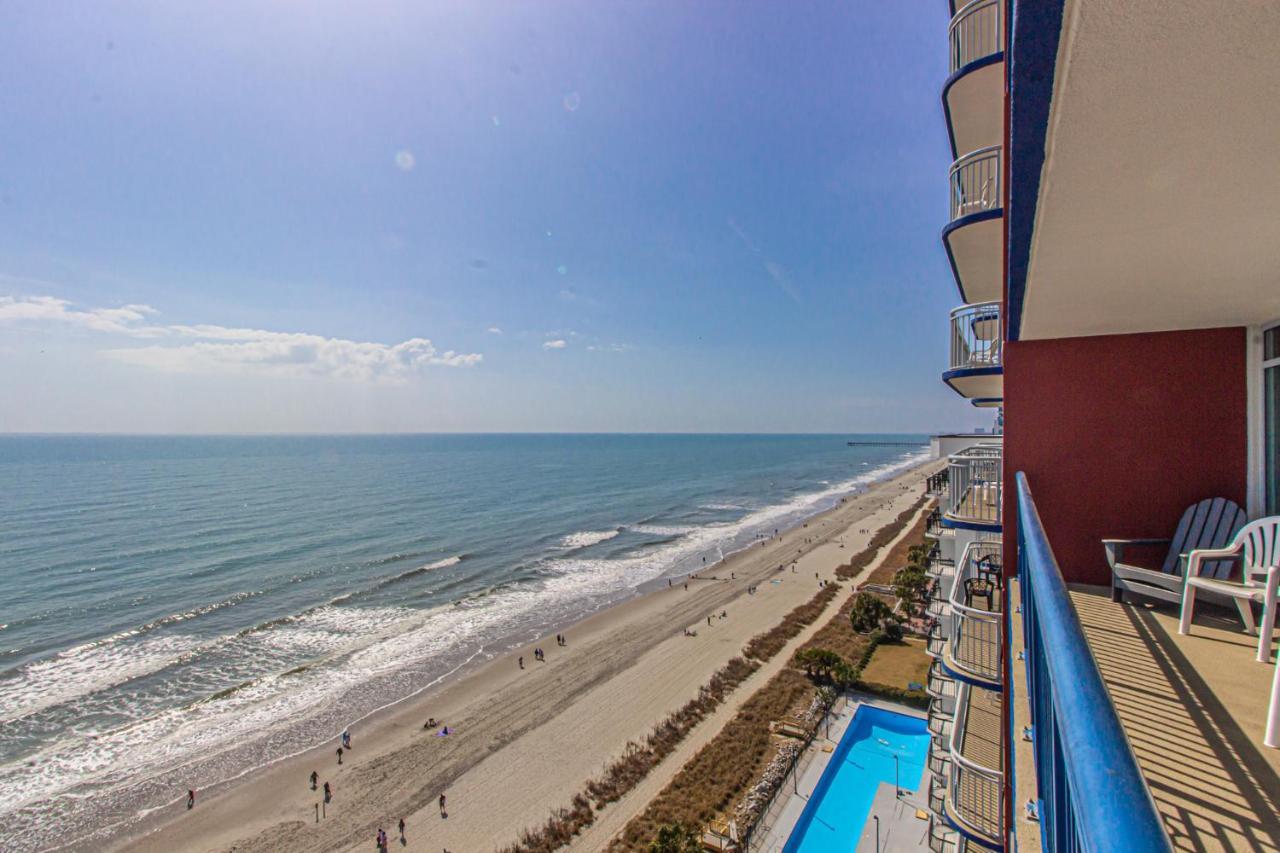 Apartment 2bd/2ba Oceanfront Master Free Wifi And Parking Grand Atlantic Myrtle Beach