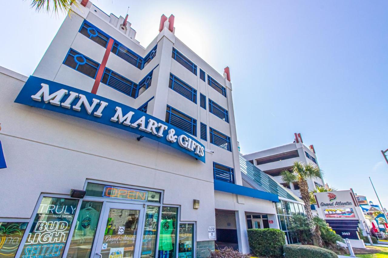 2bd/2ba Oceanfront Master Free Wifi And Parking Grand Atlantic Myrtle Beach