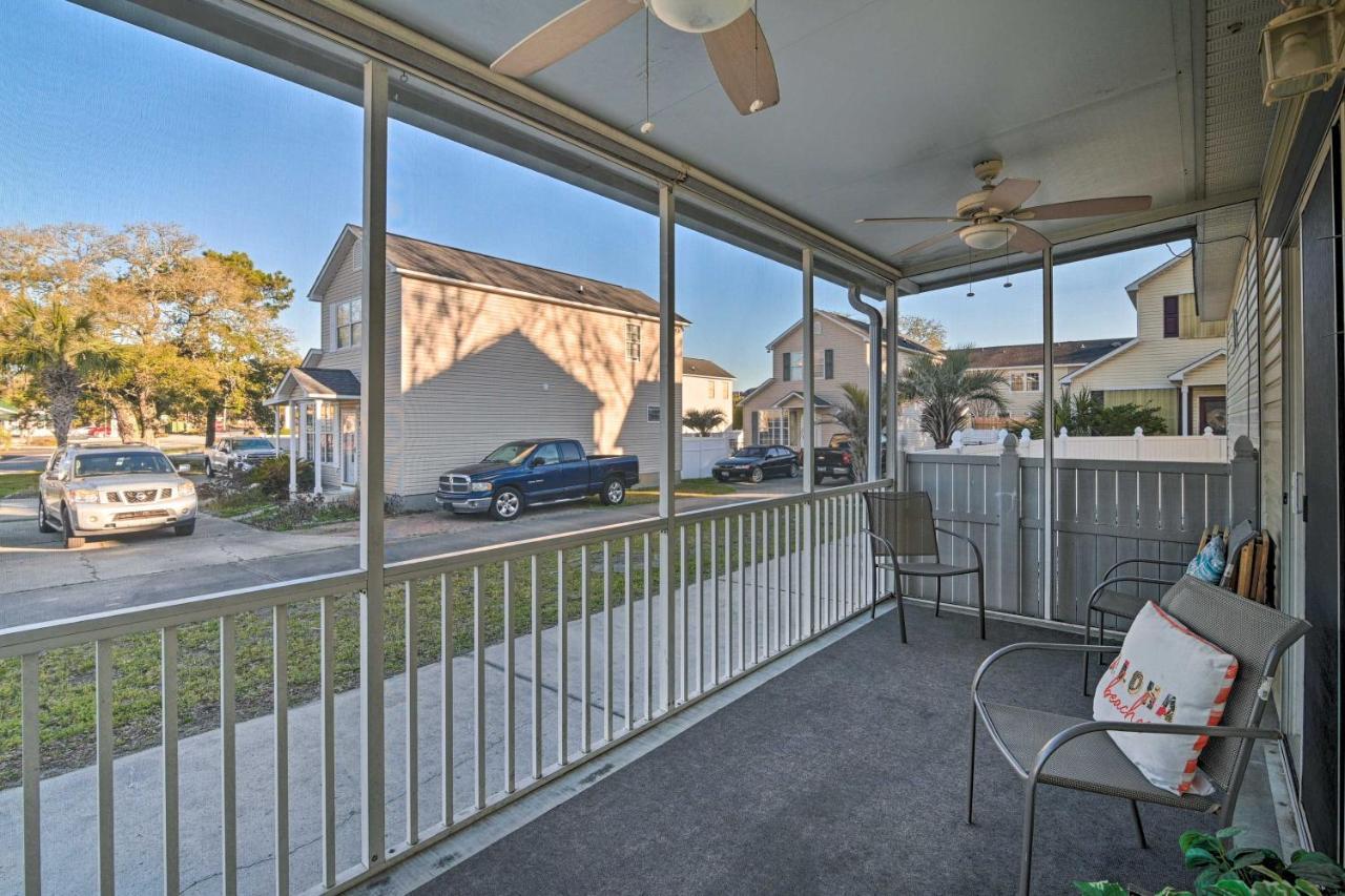 Myrtle With Outdoor Shower And Yard Myrtle Beach